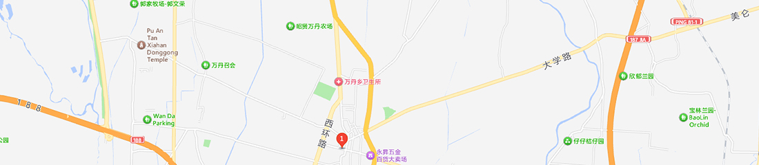 2F, No. 191, Qingping Road, Anping District, Tajvan, Kína